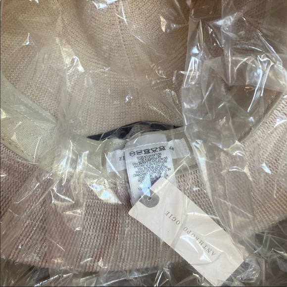 Anthropologie Carolina Leather Trimmed Rancher Hat - Picture 4 of 6